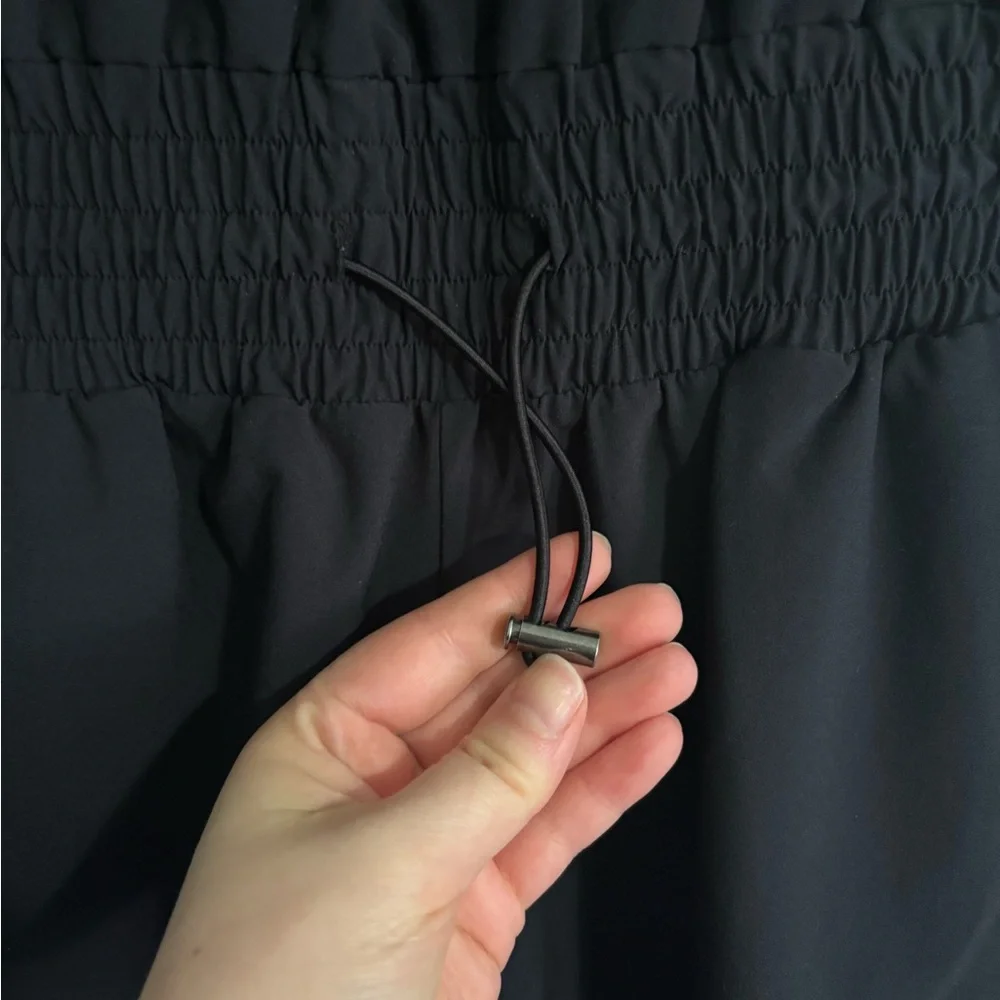 Abercrombie & Fitch Solid Black Traveler Romper Sz ST - Picture 4 of 9